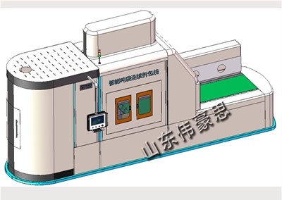 礦粉智能噸袋拆包機(jī)為什么更受粉料企業(yè)的喜愛？