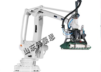 碳粉智能拆垛機器人 自動拆垛機工作視頻