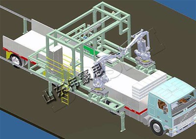 工業(yè)鹽機(jī)器人裝車機(jī)能解決勞動力成本上升的問題