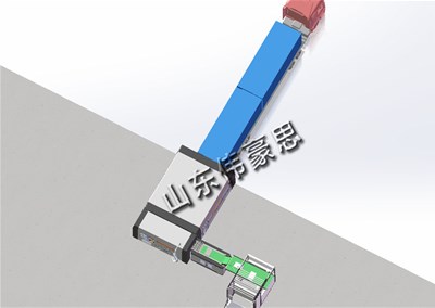 粉料自動裝卸車設備 集裝箱自動裝車機 