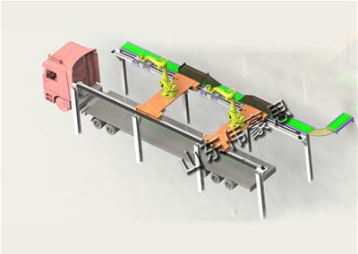 PE顆粒全自動(dòng)裝車(chē)機(jī)為您省時(shí)省力，效率高的工作