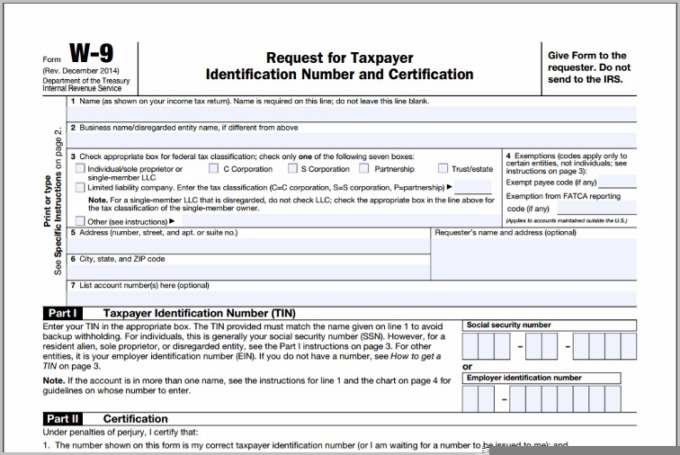 1099 Employee Contract Template