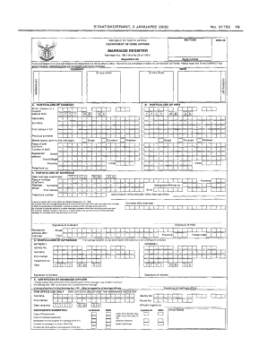 Printable Marriage Agreement Form