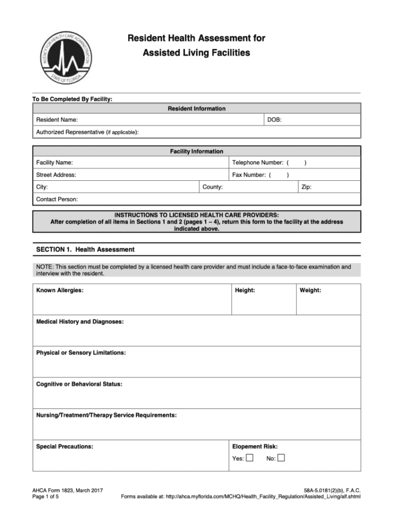 1823 Form Florida 2025 Drusie Tracey