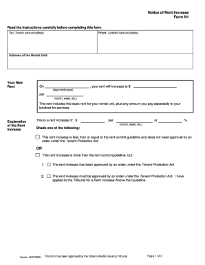 2015 2024 Ontario Form N1 Fill Online Printable Fillable Blank 