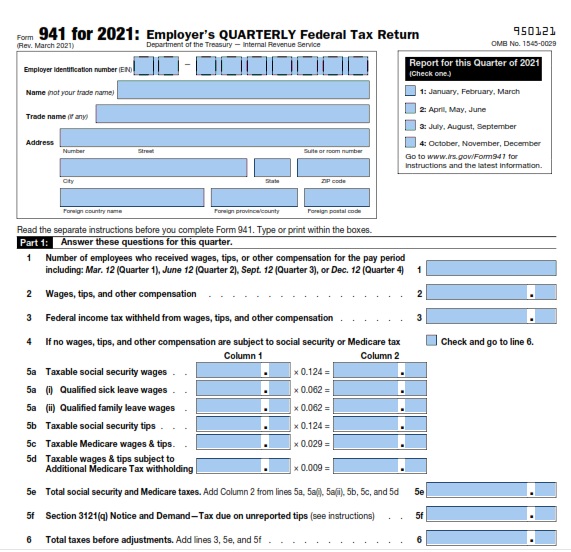2025 941 Form Niels A Thomsen