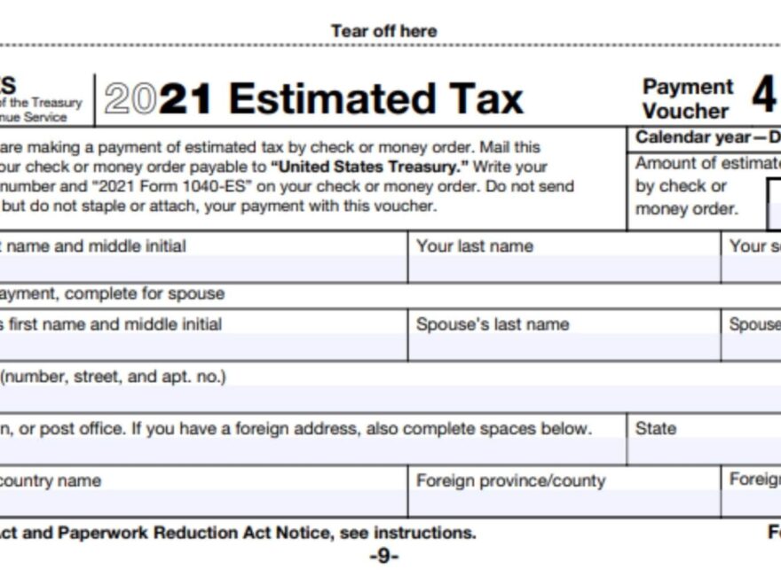 2025 Form 1040 Es Lara Ives