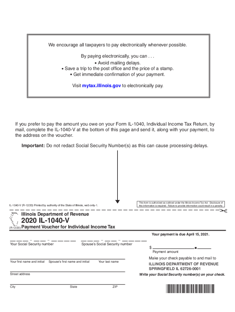 2025 Form 1040 Es Payment Voucher 1 Images References William K 