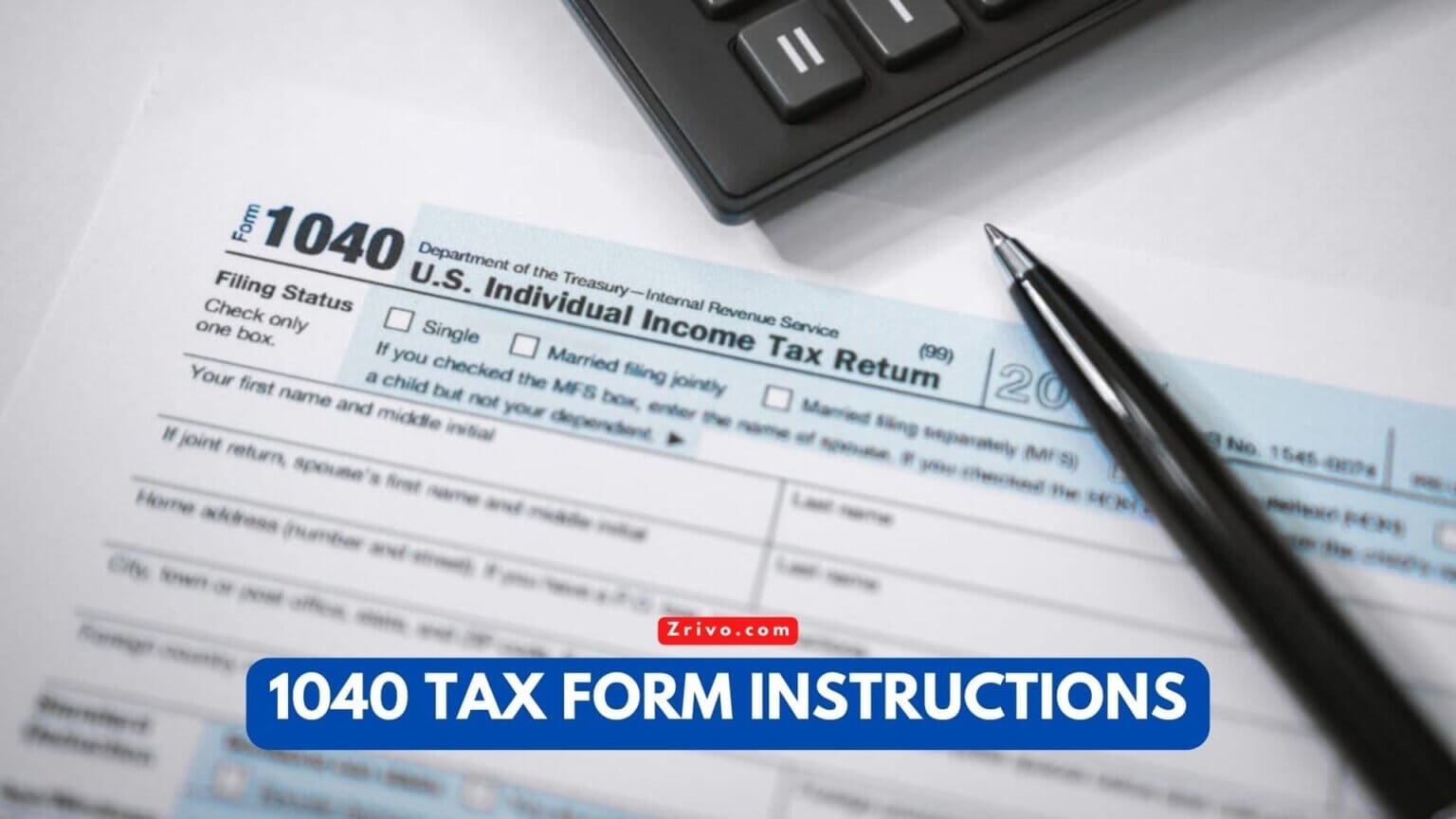 2025 Form 1040 Instructions Printable
