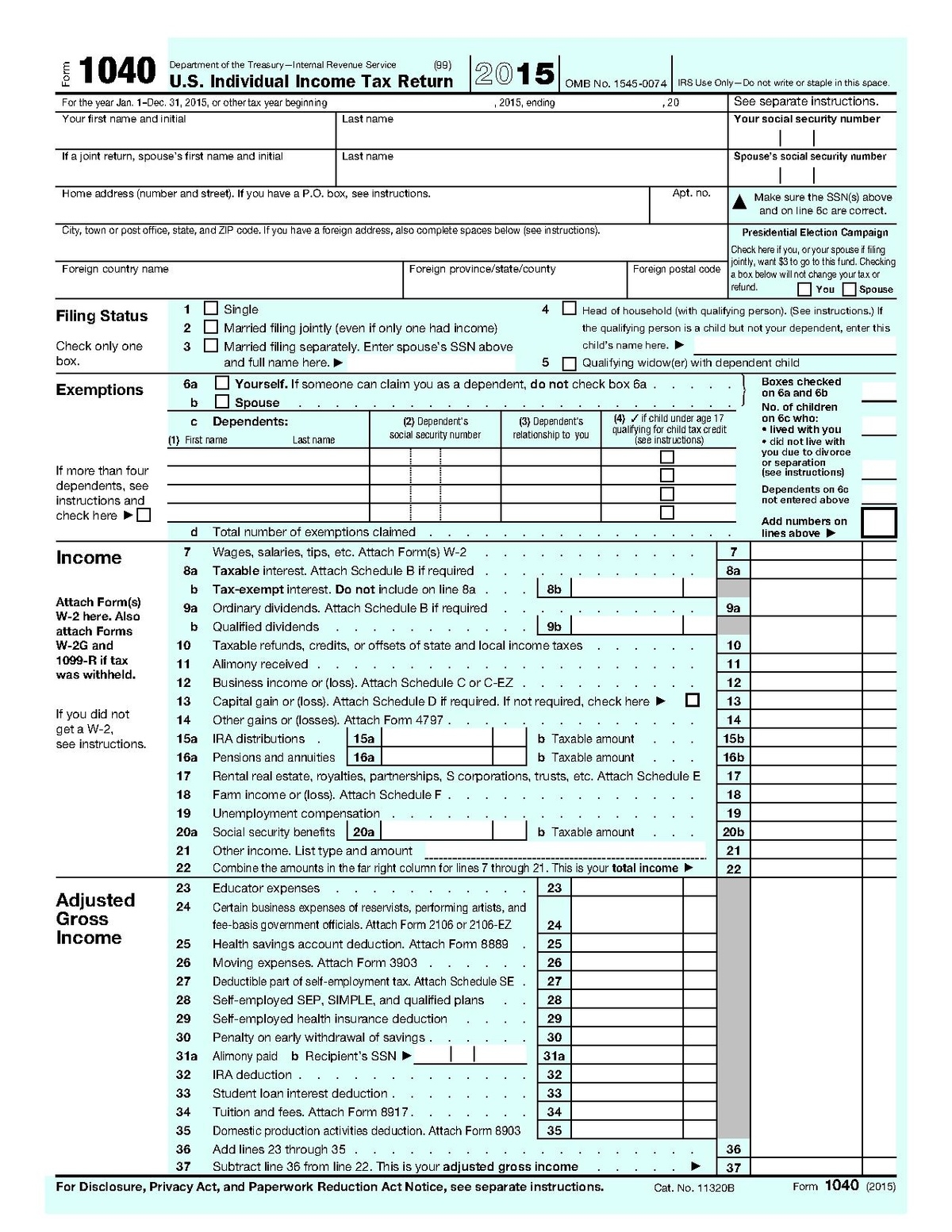 2025 Form Il 1040 Printable