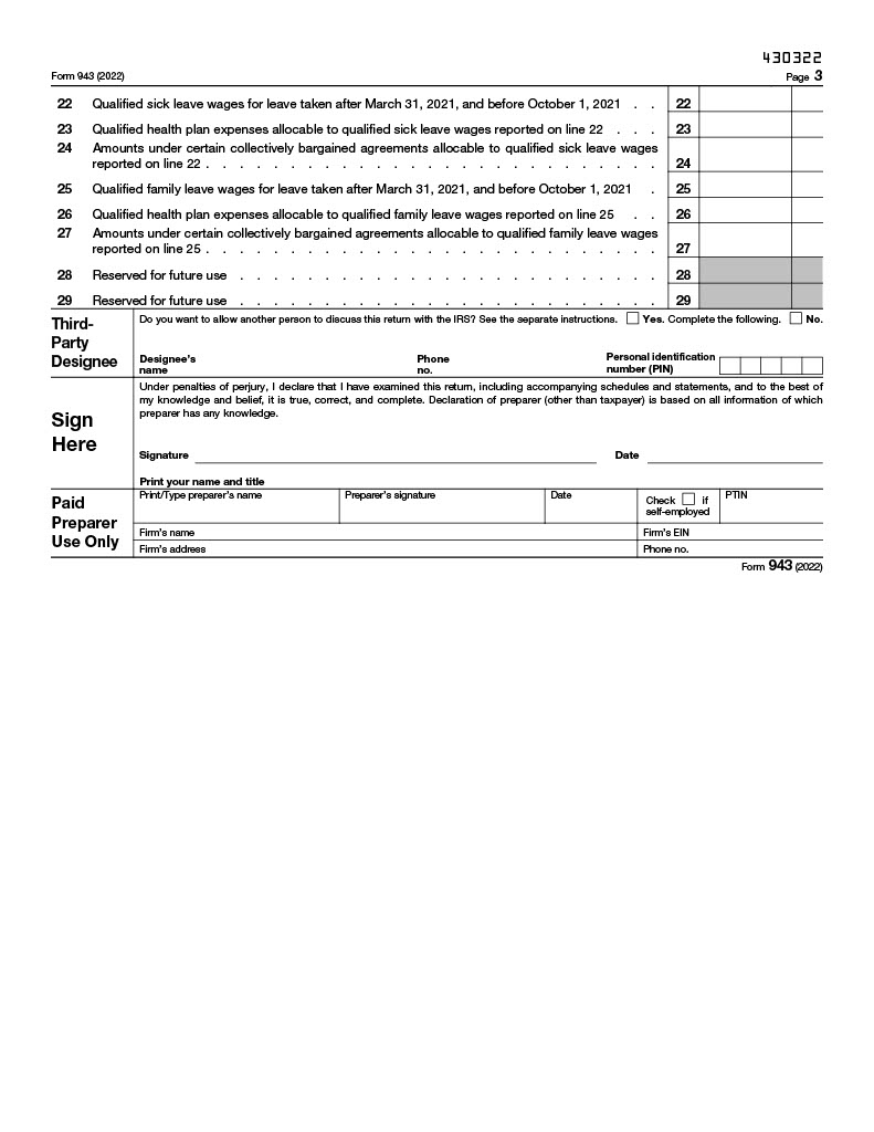 2025 Form 943 Instructions Camila Avery