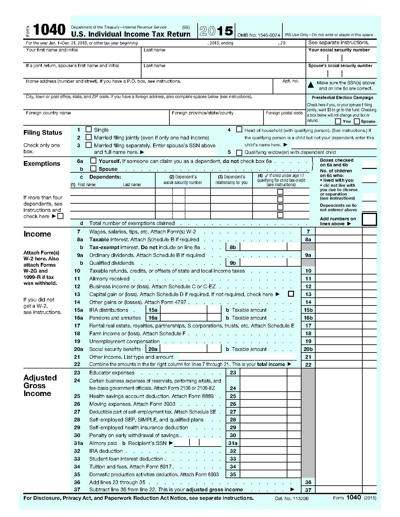 2025 Mi 1040 Es Form Harold B Murray