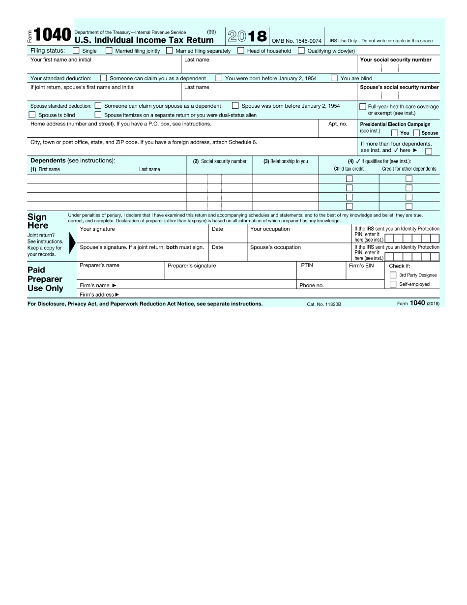 2025 Mi 1040 Es Form Harold B Murray