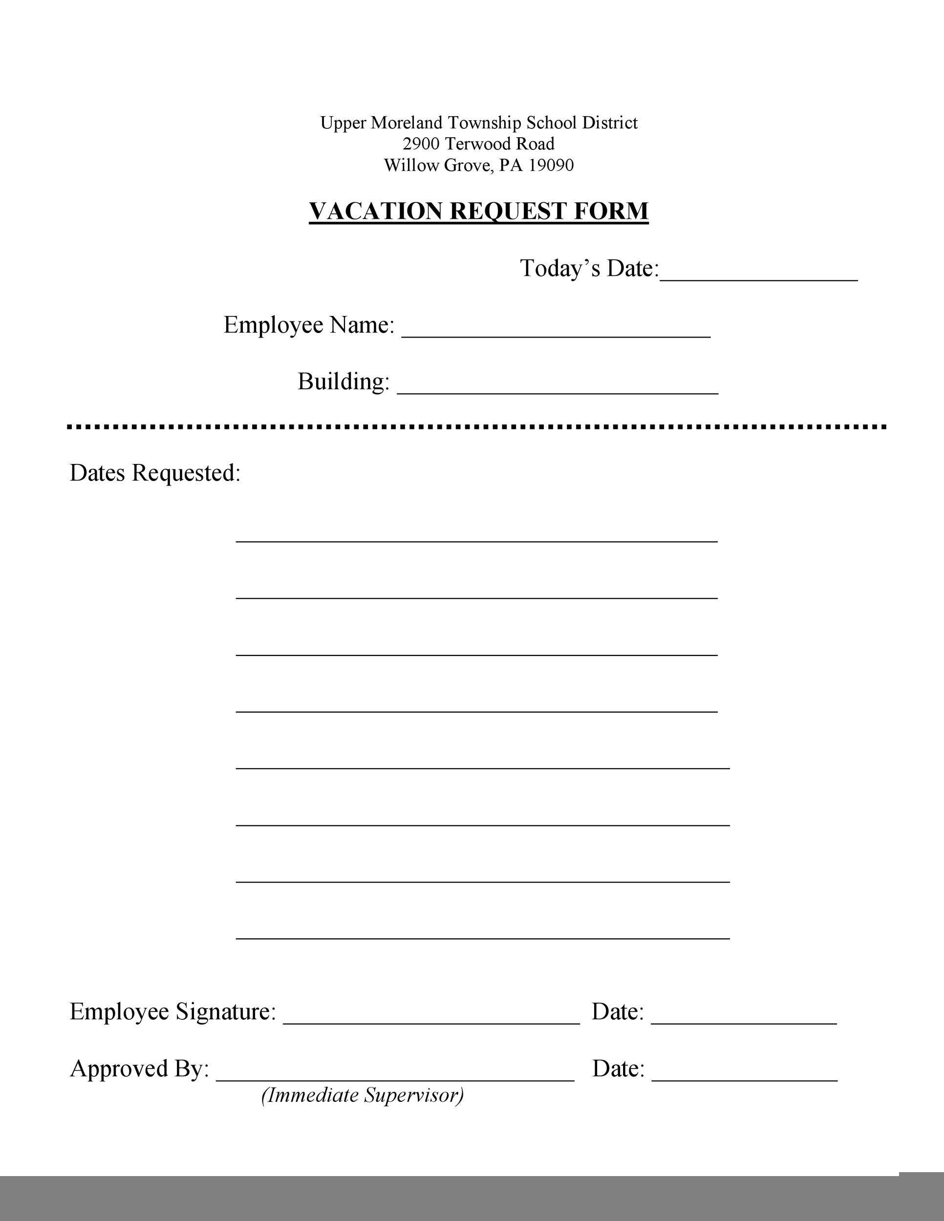 2025 Vacation Request Calendar Sonia Russell