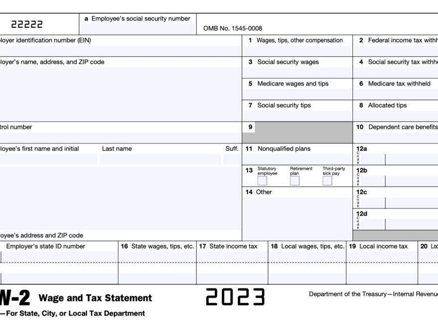 2025 W 2 Form Printable Michelle M Jeppesen