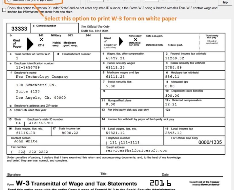 2025 W 3 Form Printable Christine H Clausen