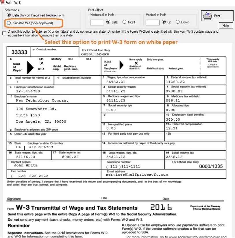 2025 W 3 Form Printable Christine H Clausen