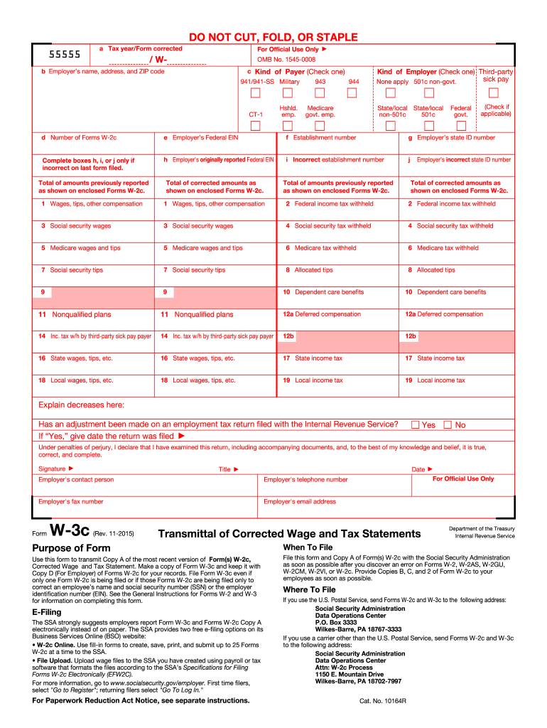 2025 W3 Form Printable Clarice M Campbell