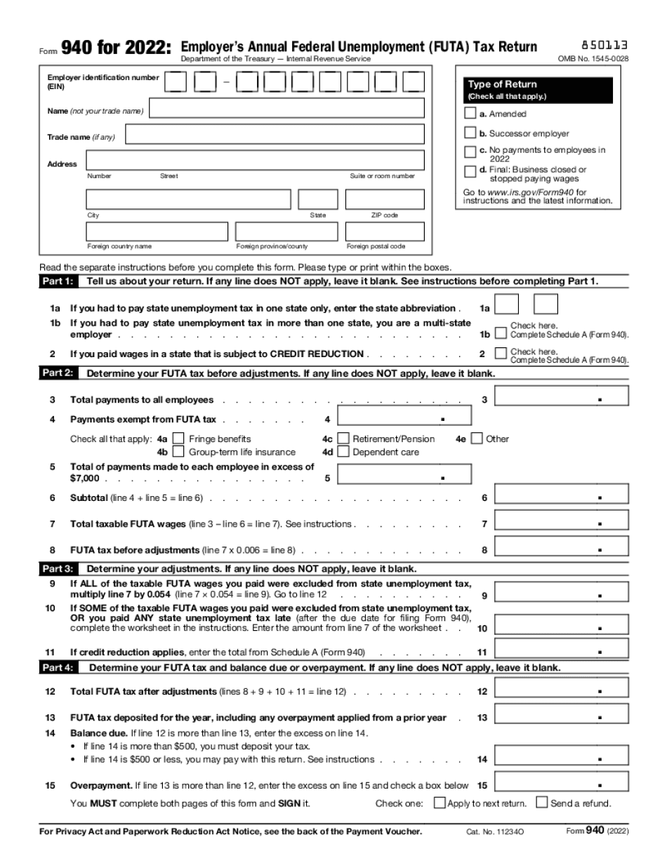 Printable Form 941 For 2025