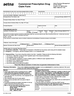 Aetna Dental Reimbursement 2014 2025 Form Fill Out And Sign Printable 