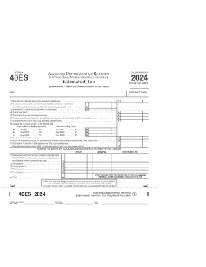 AL Form 40ES 2024 2025 Fill And Sign Printable Template Online