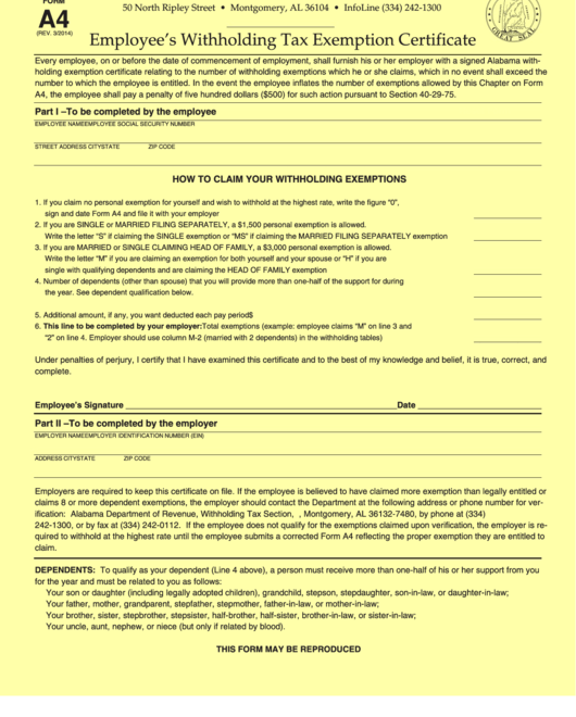 Alabama State Tax Form 2025 Gaynor Gilligan