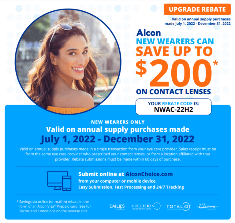 Printable Alcon Rebate Form 2025