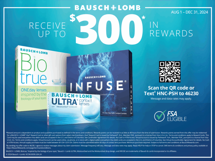 Bausch And Lomb Rebate Form 2025
