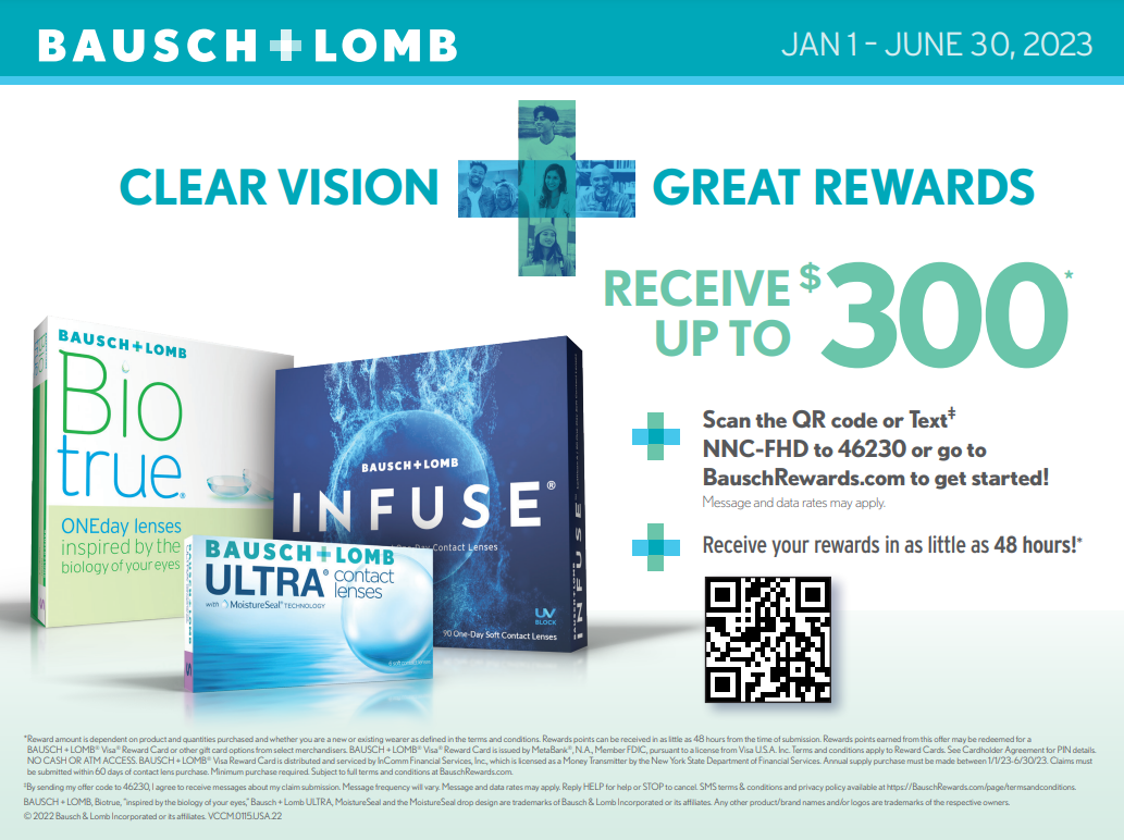 Bausch And Lomb Rebate Form An Easy Guide Printable Rebate Form