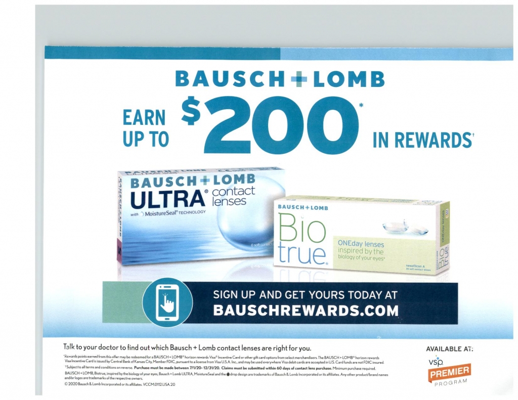 Bausch And Lomb Rebate Form 2025 Printable