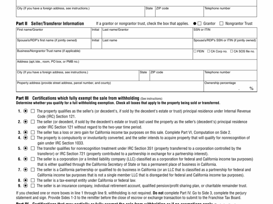 California Form 593 2025 Instructions Robert C Hill