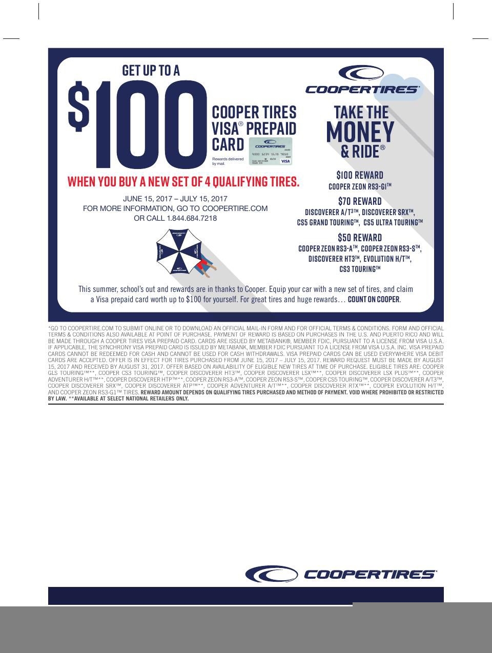 Cooper Tire Rebate Form 2025 Kelly Annabell