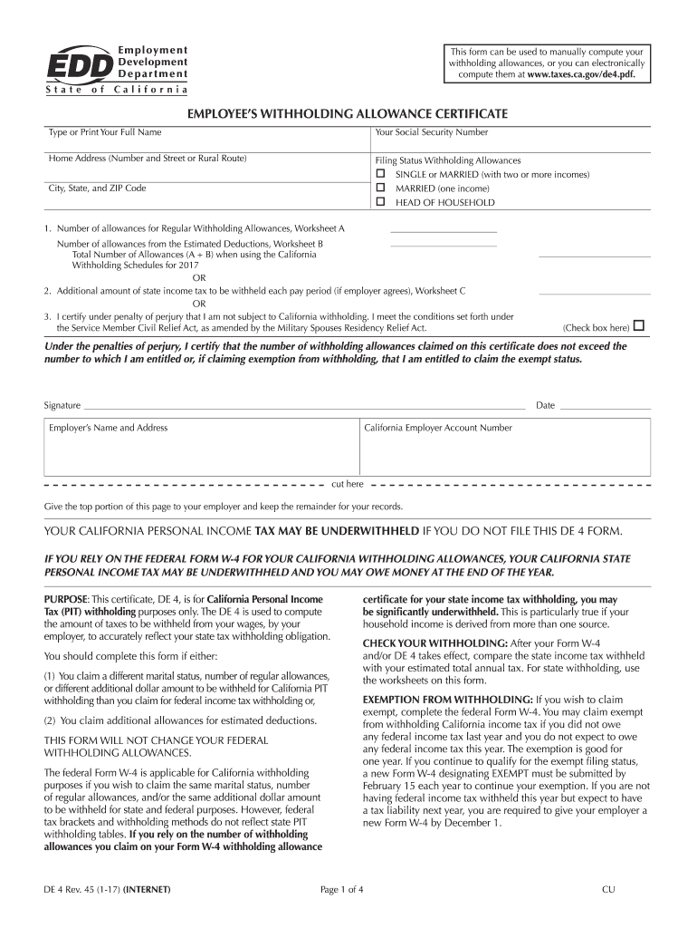 De4 Form Fill Out Sign Online DocHub