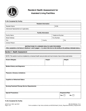 FL Agency For Health Care Administration Form 1823 2021 2025 Fill And