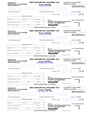 Form 740 Es 2023 Printable Forms Free Online