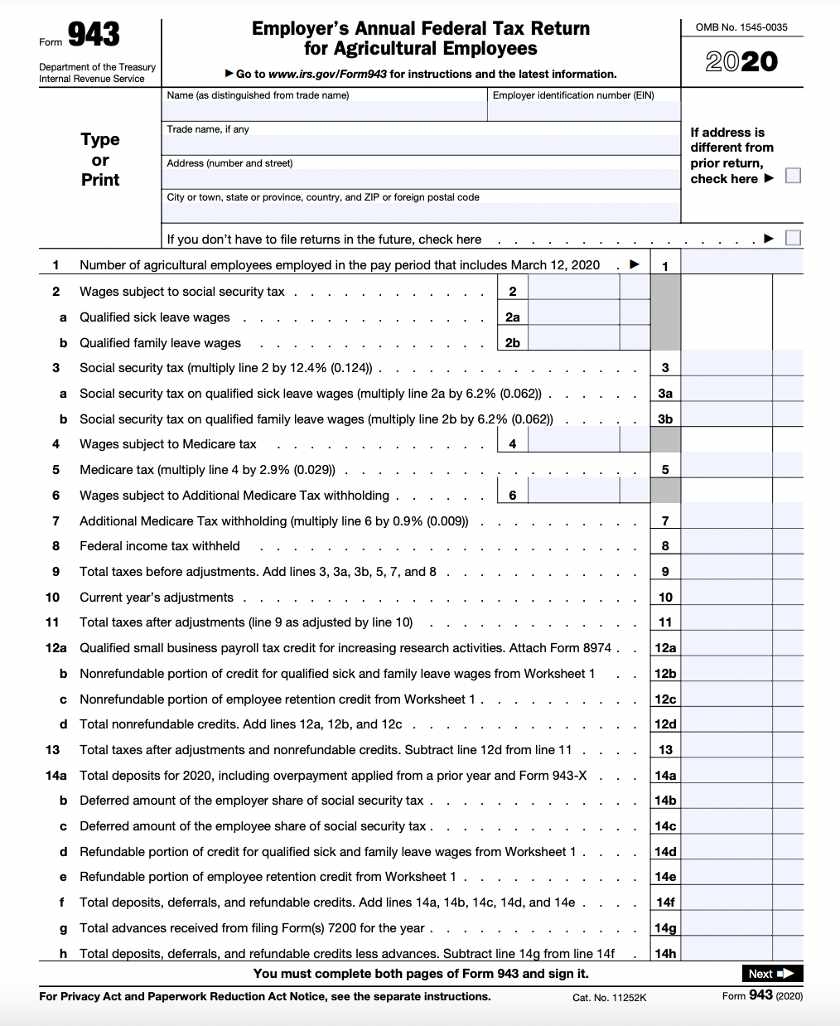 Form 943 Instructions 2025 Alyssa Lyttleton