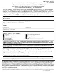 Form HUD 92006 Fill Out Sign Online And Download Printable PDF 