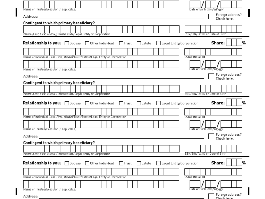 Form TSP 3 Fill Out Sign Online And Download Printable PDF