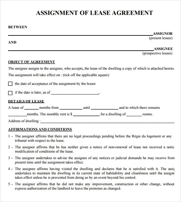 Free Printable Generic Rental Agreement Template