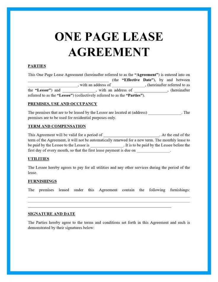 Free Printable Commercial Lease Agreement Download Free Printable 
