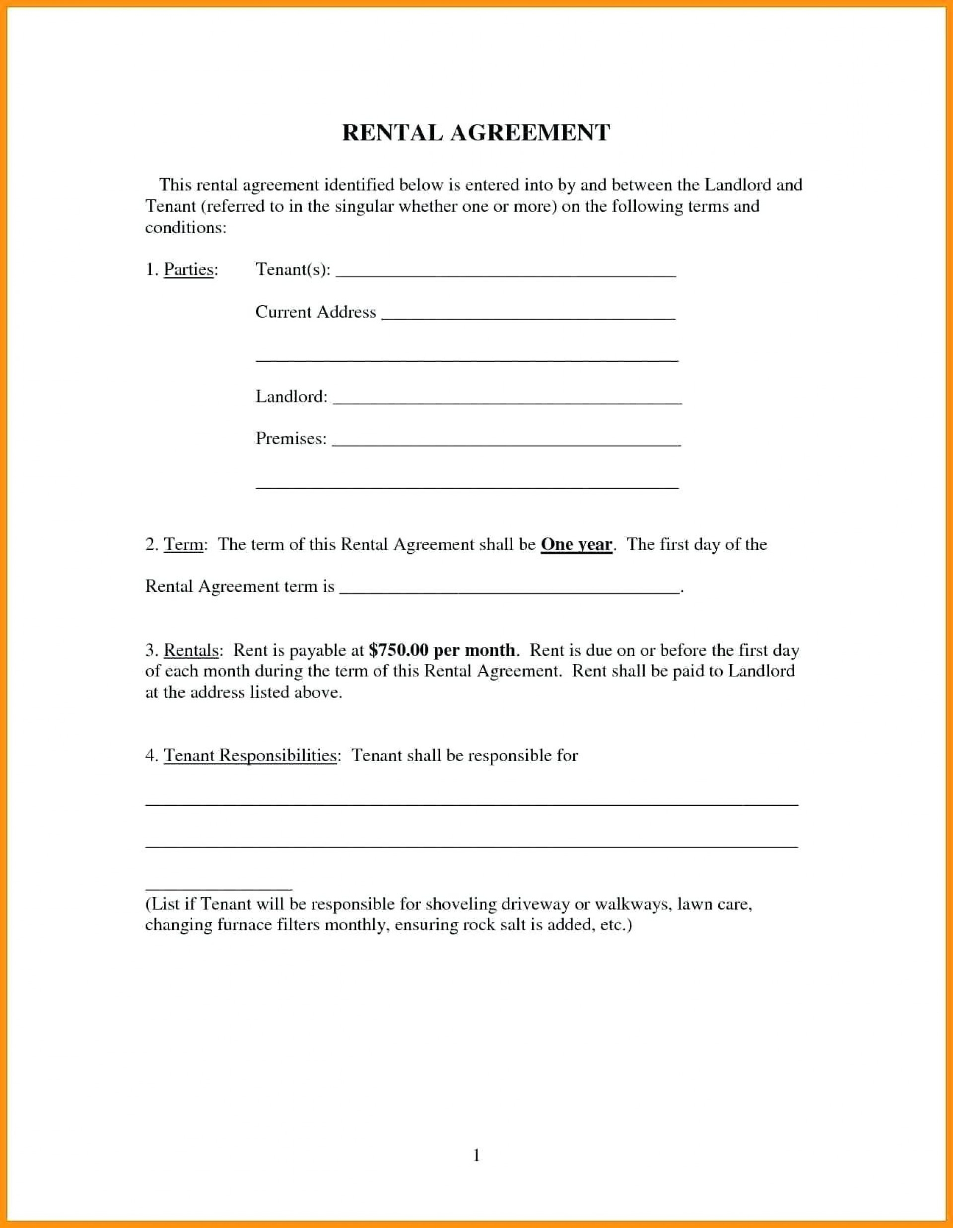 Free Printable Lease Agreement Texas Free Printable