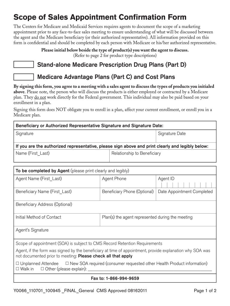 Generic Scope Of Appointment 2025 Nj Bruce Albert