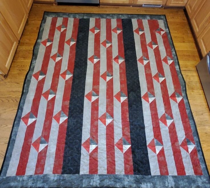 Gentlemen 39 s Agreement Quilt