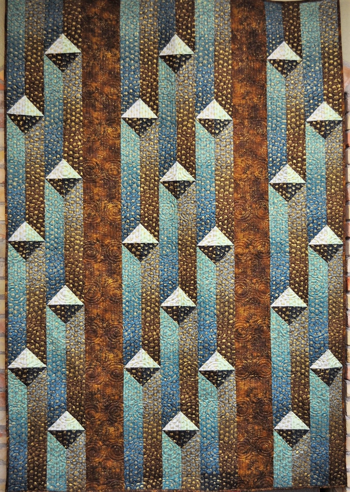Gentlemen 39 s Agreement Quilt Pattern