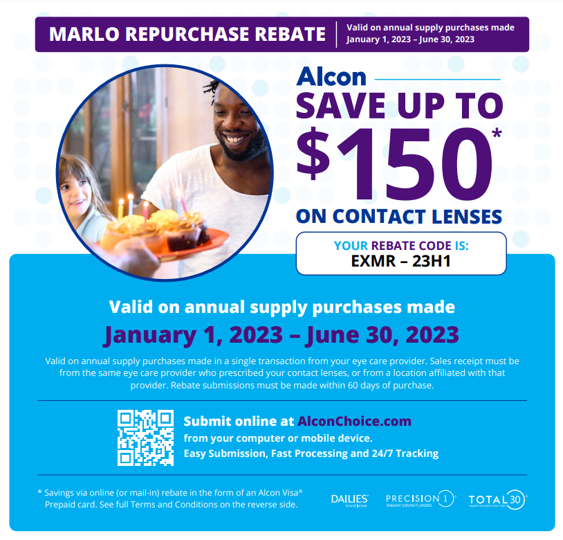 Get Latest Printable Alcon Rebate Form 2025 Here USRebate