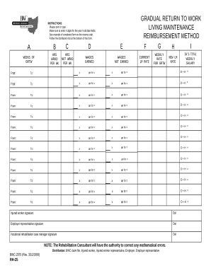 Printable Gown Rental Agreement Form