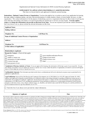 Hud Form 92006 2020 2025 Fill And Sign Printable Template Online