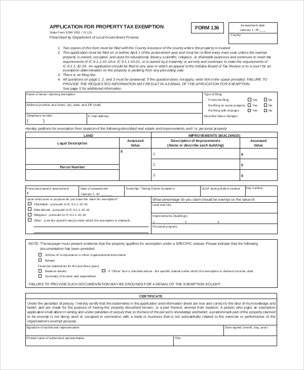 Mi Tax Exempt Form 2025 Printable
