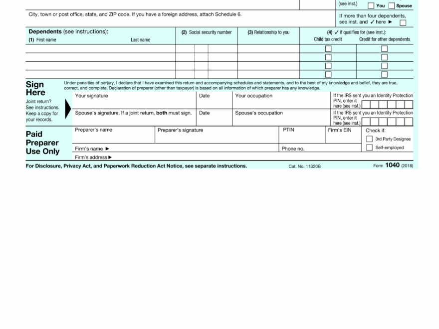 Irs Form 1040 Schedule 1 2025 Mia M Schmidt
