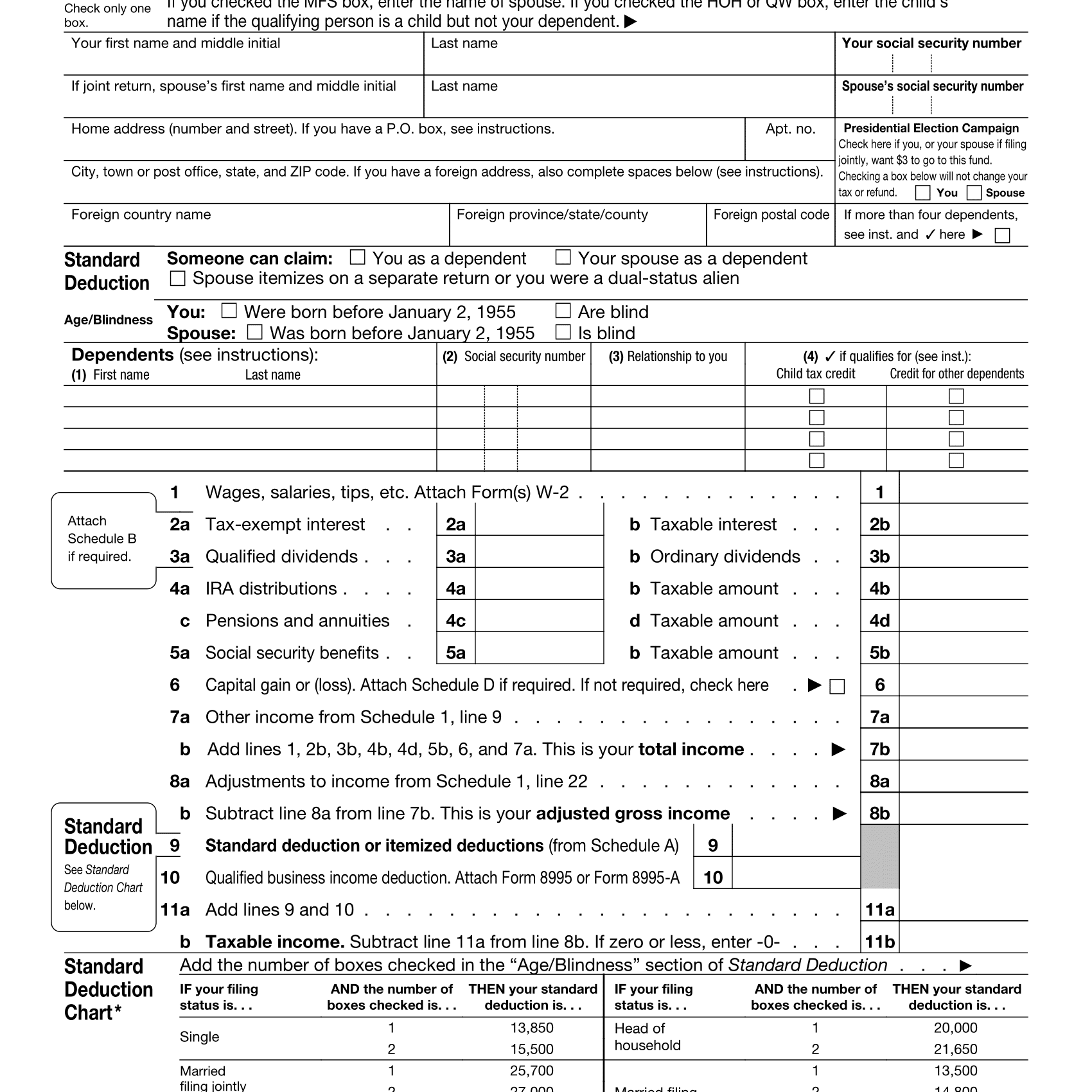 Irs Form 1040 Sr Instructions 2025 Jorja Dwyer